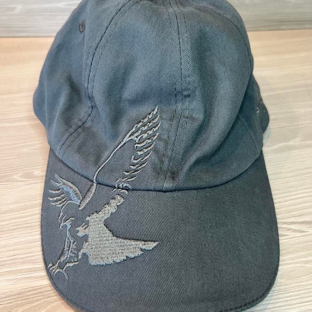 SWAROVSKI OPTIK Men's Hat Baseball Cap Gray Embroidered Logo One Size